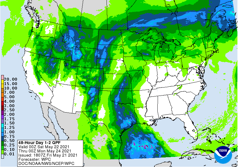 48-Hour Day 1-2 QPF